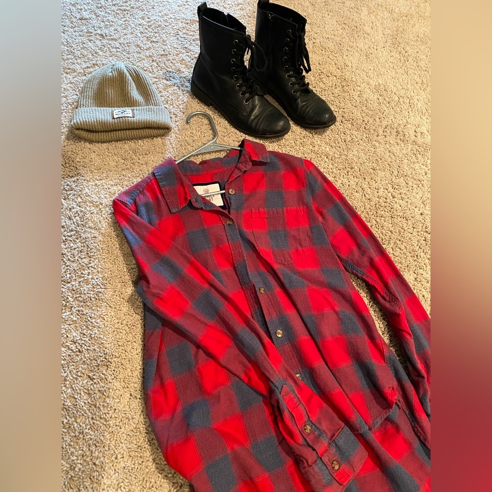 SO Perfect Button Down